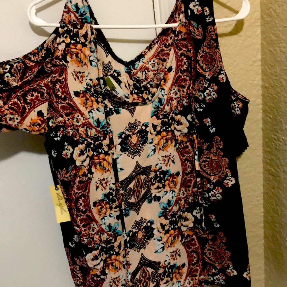 Liberty Love Small blouse. Multi colored